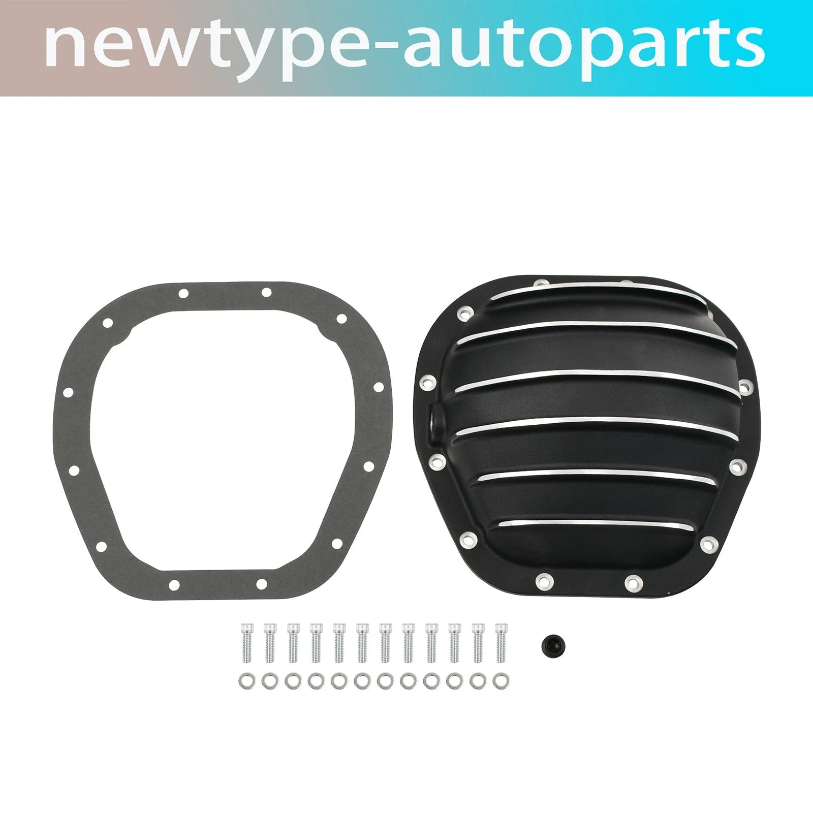 Rear Differential Cover with Gasket for Ford F250 F350 Excursion (1999–2007)