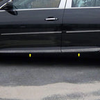 8pc Stainless Rocker Trim Luxury FX Replacement for Chevy Malibu (2013–2015)