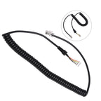 Microphone Cable Cord for Yaesu MH48 MH36 MH42 (Replacement)