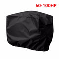 Outboard Motor Engine Storage Cover for 60-100HP (Waterproof, Canvas)