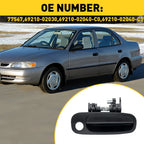 Passenger Right Exterior Textured Door Handle for Toyota Corolla (1998–2002)