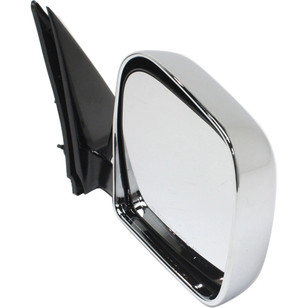 Right Side Manual Folding Chrome Mirror for Toyota Tacoma (2001–2004)