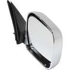 Right Side Manual Folding Chrome Mirror for Toyota Tacoma (2001–2004)