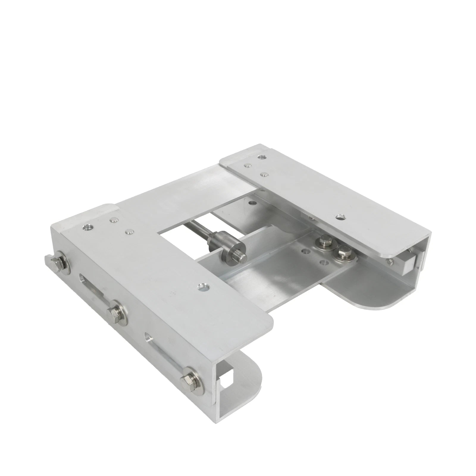 4" Adjustable Outboard Motor Jack Plate for Boat Steering System