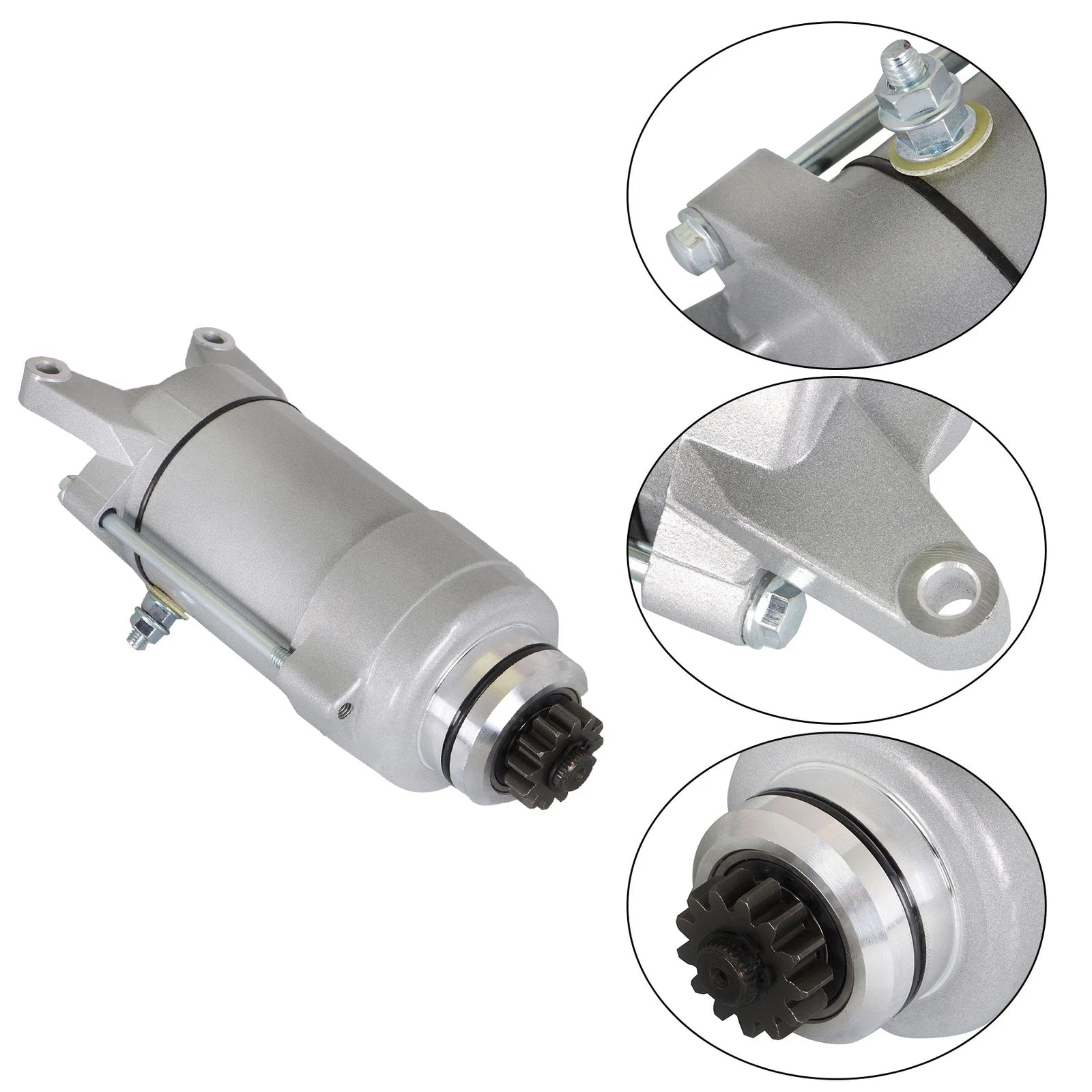 Starter for Yamaha V-Star 1100 Classic Custom (1999–2009) 410-54125