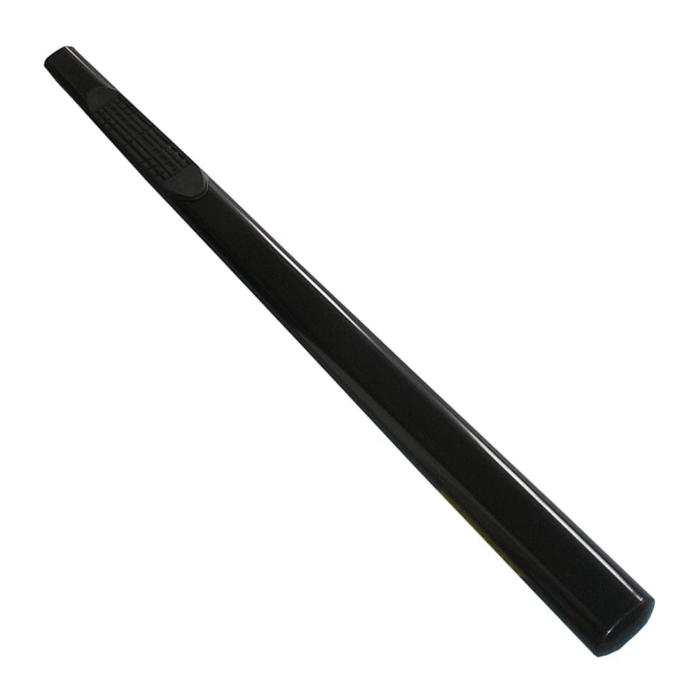 Step Nerf Bar 4in Black Oval with 2 Pads for 2009-2019 Ram Standard Cab