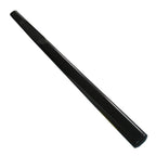 Step Nerf Bar 4in Black Oval with 2 Pads for 2009-2019 Ram Standard Cab