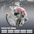 Carburetor for Suzuki Eiger 400 (2002-2007) with Manual Choke