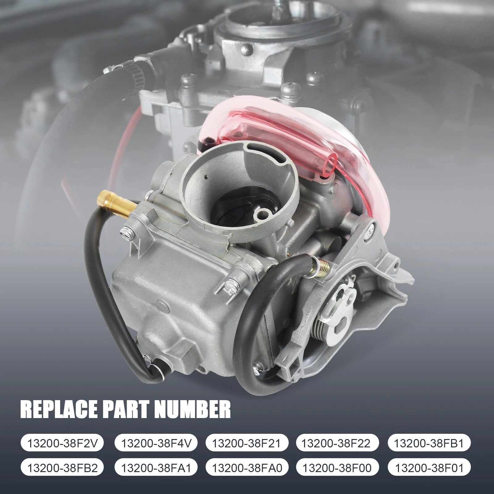Carburetor for Suzuki Eiger 400 (2002-2007) with Manual Choke