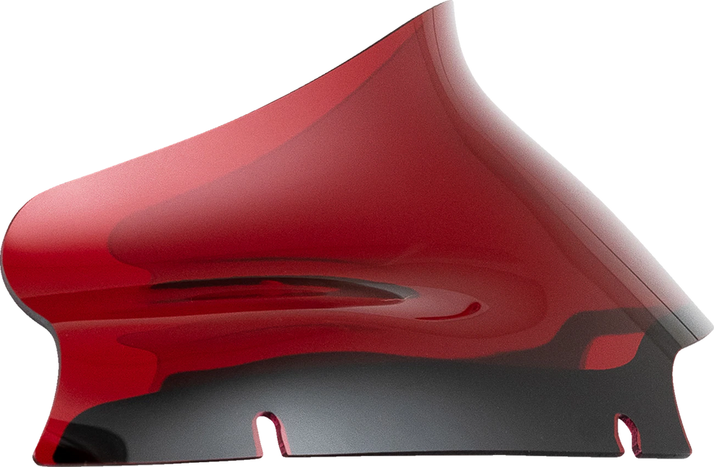 Klock Werks 6" Kolor Flare Sport Windshield for FLTR (2014–2023) - Red KWW-01-0663