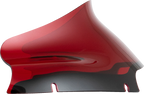 Klock Werks 6" Kolor Flare Sport Windshield for FLTR (2014–2023) - Red KWW-01-0663