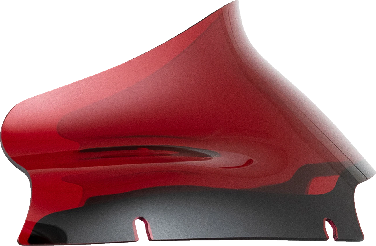 Klock Werks 6" Kolor Flare Sport Windshield for FLTR (2014–2023) - Red KWW-01-0663