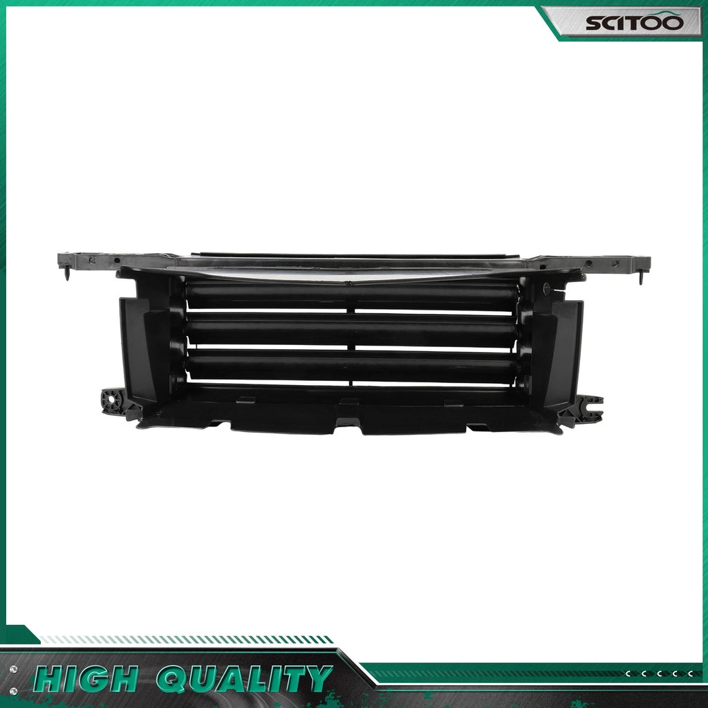 Lower Radiator Grille Air Shutter Assembly w/ Motor for Ford F-150 (2021–2023)