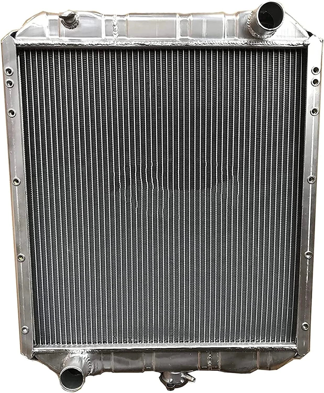 Water Tank Radiator for Komatsu PC200-5, PC200LC-5 (206-03-51110, 20Y-03-14120)