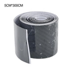 Car Door Sill Protector Strip for - Carbon Fiber