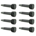 Set of 6 NGK COP Ignition Coils for Chrysler Dodge Volkswagen V6