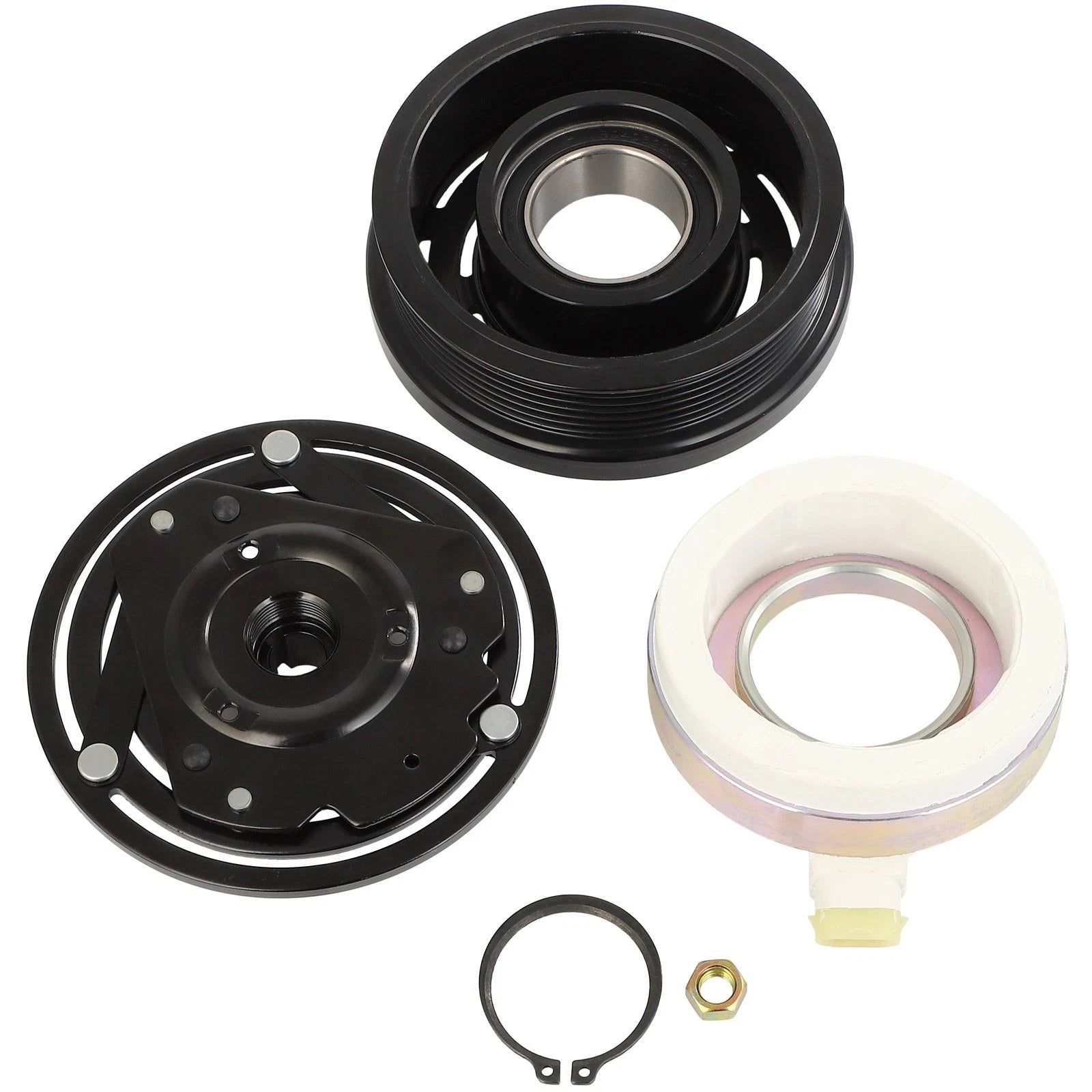 AC Compressor Clutch Kit for Chevrolet S10 GMC Sonoma Isuzu Hombre (1994–2004)