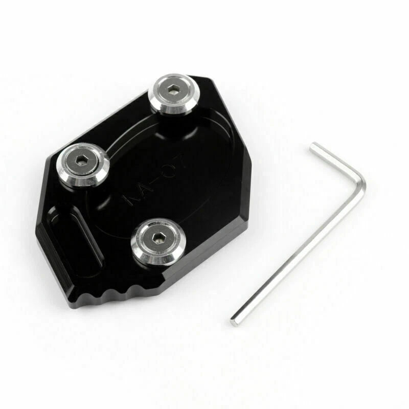 Kickstand Side Stand Plate Pad for Kawasaki Ninja 250 300 (2013–2015)