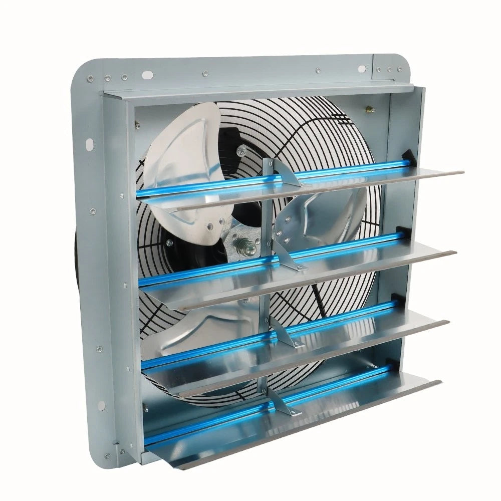 16" Wall-Mount Exhaust Fan for Attic