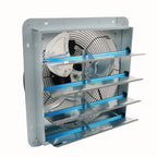 16" Wall-Mount Exhaust Fan for Attic
