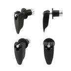 Saddlebag Quick Release Kit for Indian Chieftain Limited (2017–2023) Classic Black
