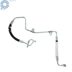 Set of 2 Pressure Power Steering Hoses for Toyota Highlander (2004–2007)