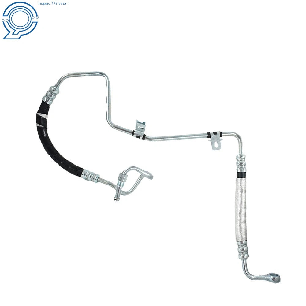 Set of 2 Pressure Power Steering Hoses for Toyota Highlander (2004–2007)