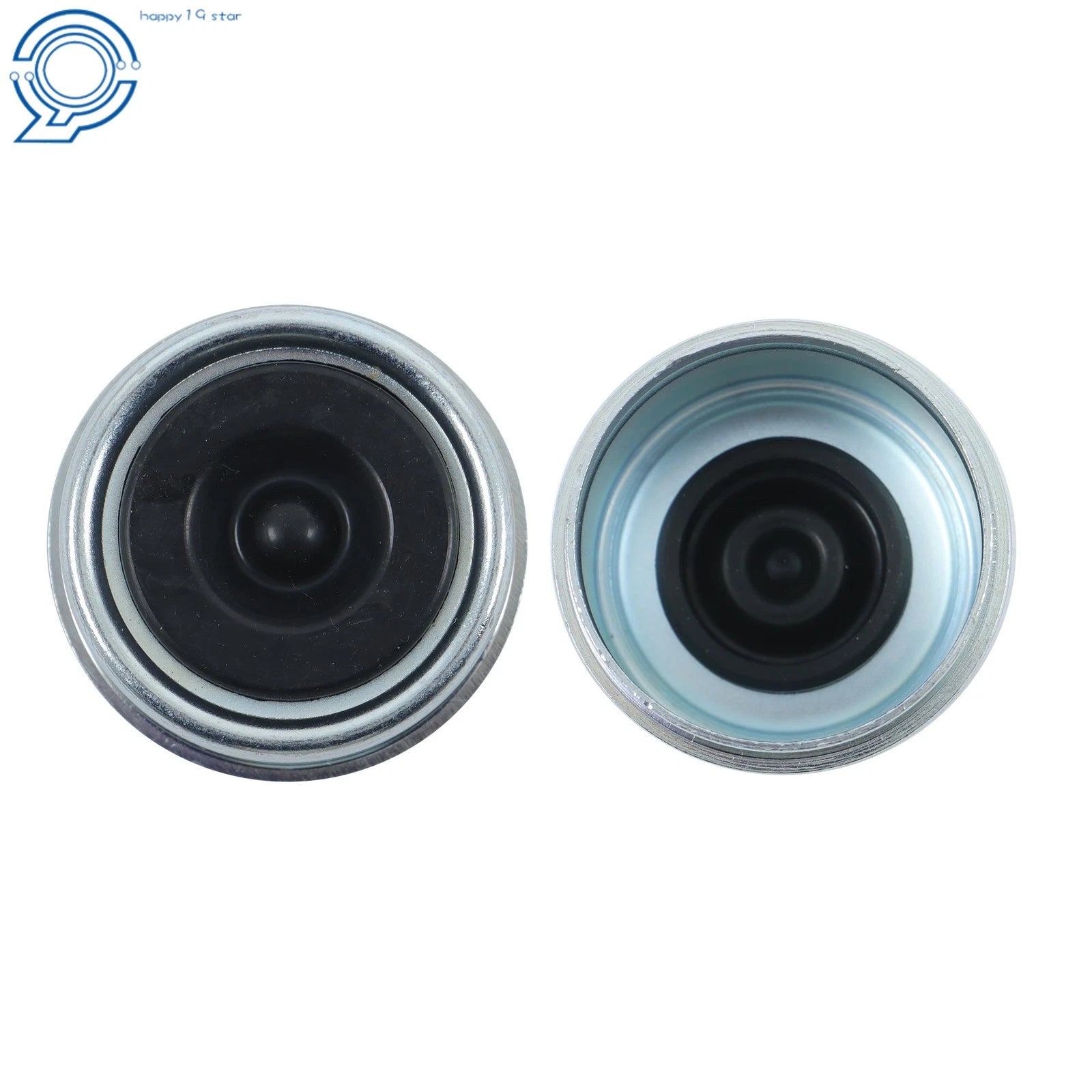 Set of 2 Trailer Bearing Kits for 3500 Lbs Axles (1-3/8" to 1-1/16")
