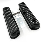 Tall Finned Aluminum Valve Covers Replacement for Ford 289 SBF (1962–1985)
