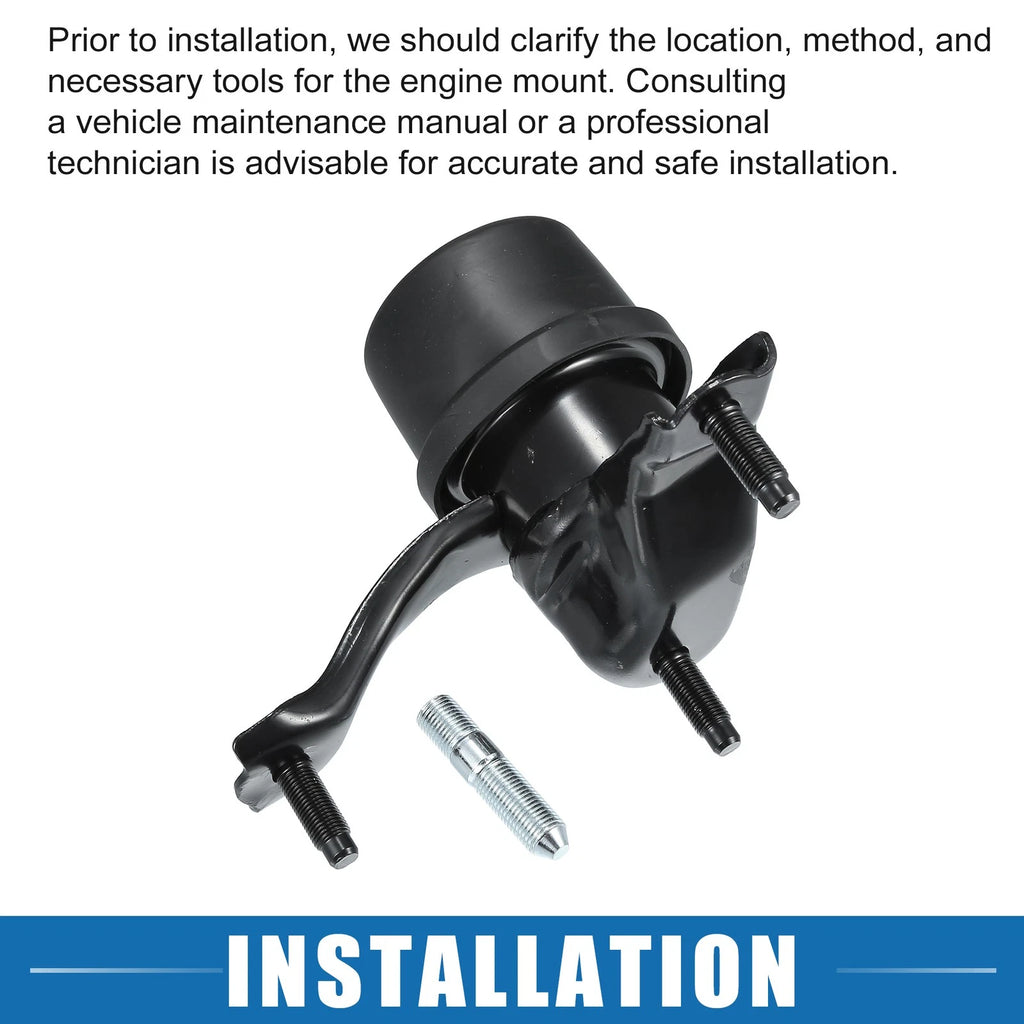 Front Engine Motor Mount & Transmission Mount for Toyota Camry (2006–2015)