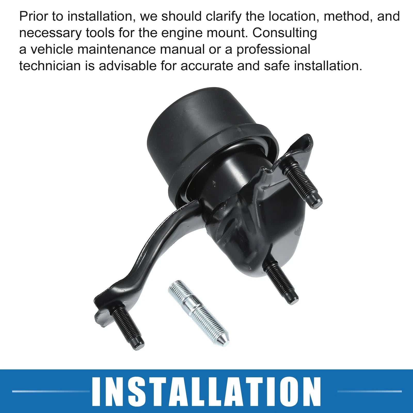 Front Engine Motor Mount & Transmission Mount for Toyota Camry (2006–2015)