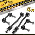Set of 4 Front & Rear Sway Bar Links for Ford E-350 E-450 (2008–2019)