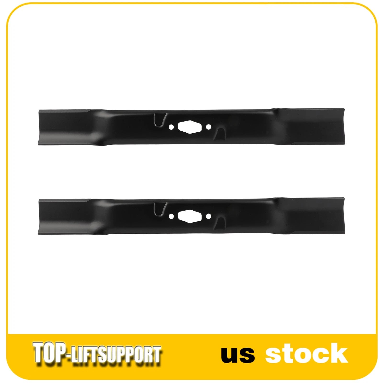2X Low Lift Blades for Cub Cadet XT1-LT42 XT2-LX42