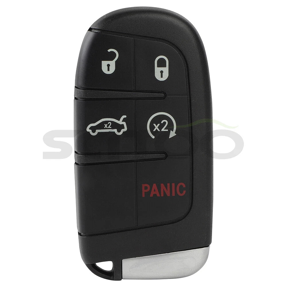 Keyless Entry Remote Fob for Dodge Challenger (2015–2018) 5 Buttons