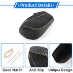 Gear Shift Knob Cover for Chevrolet Cruze (2011–2015) Beige Faux Leather