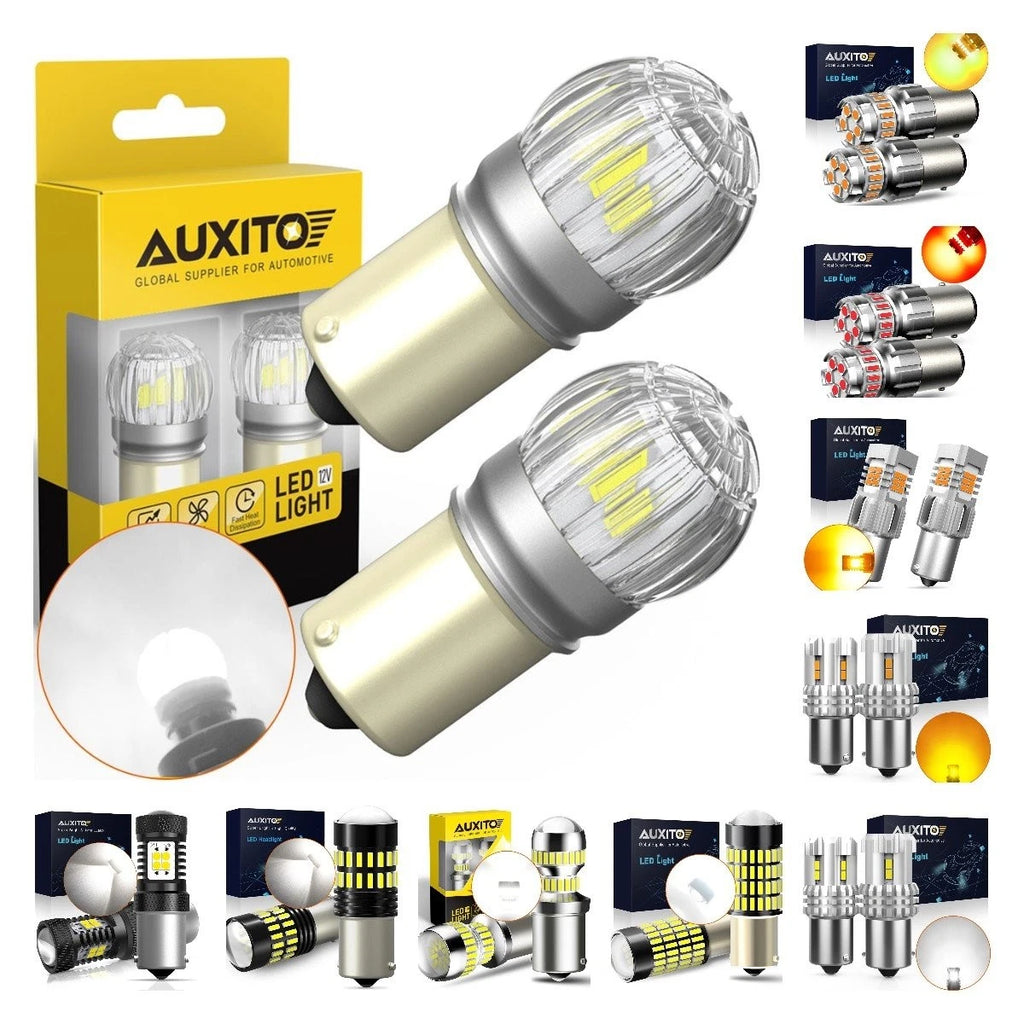 LED Car Light Bulbs 1156 1141 BA15S for Brake/Turn/Tail/Reverse (H)