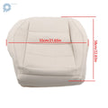 Driver Bottom Leather Perforated Seat Cover for Benz GLE350 GLE450 (2020–2024)