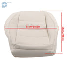 Driver Bottom Leather Perforated Seat Cover for Benz GLE350 GLE450 (2020–2024)