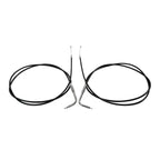 Throttle Cables for Harley Sportster 883 1200 (XL883C XL1200C) (180cm)