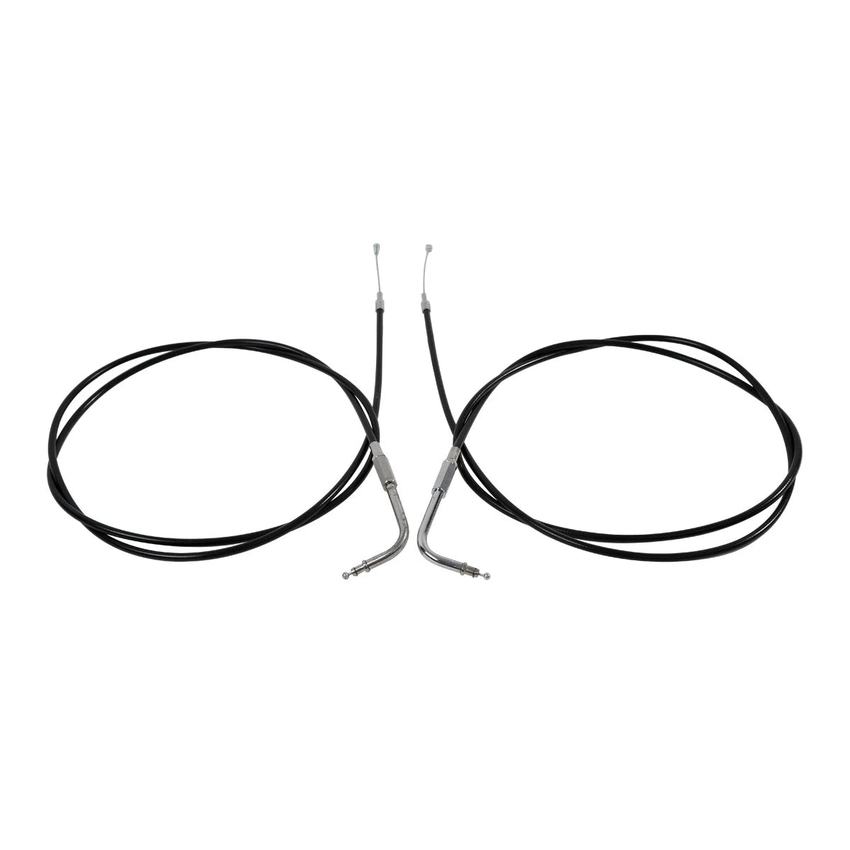 Throttle Cables for Harley Sportster 883 1200 (XL883C XL1200C) (180cm)