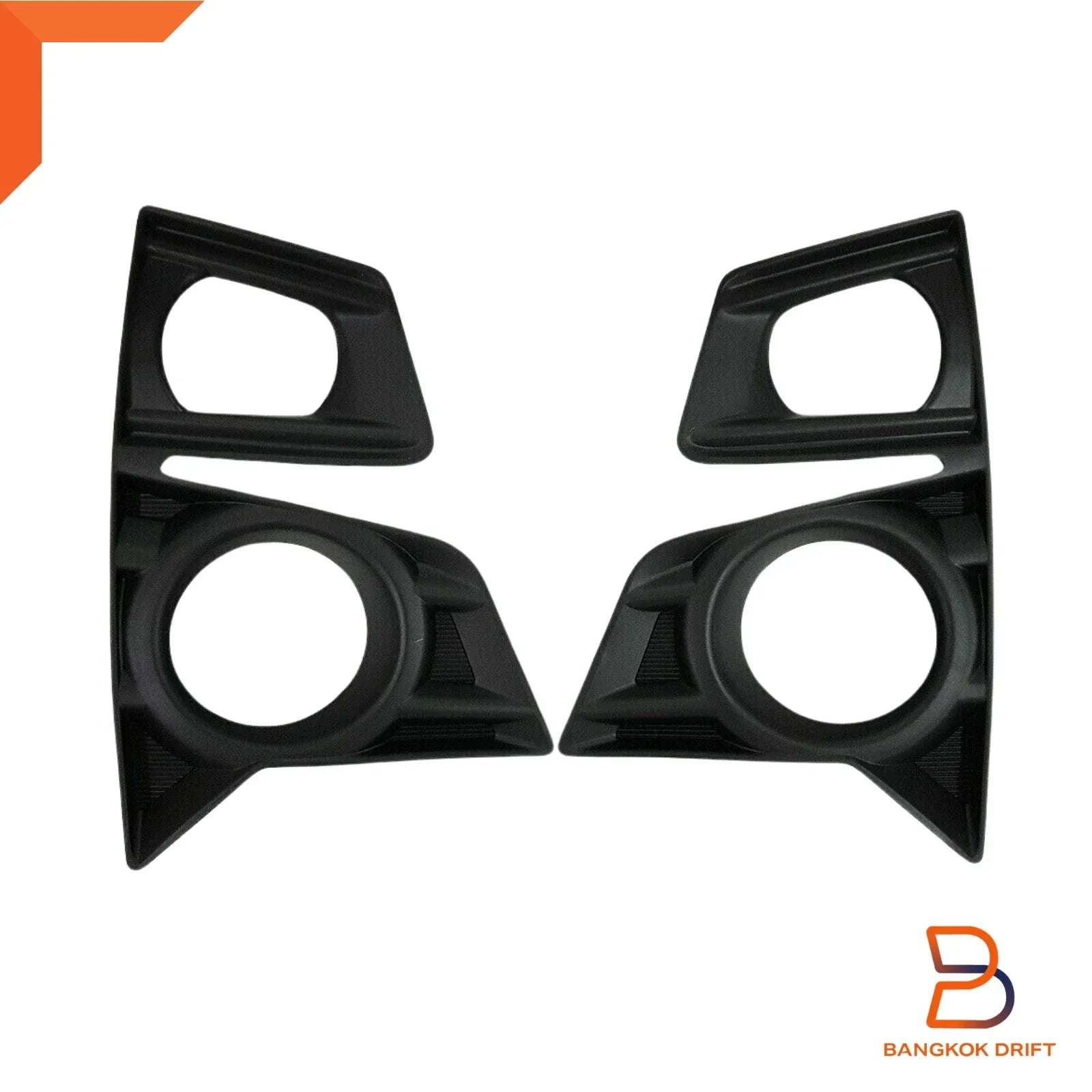LED Fog Lamp Spot Light Cover Trim for ISUZU D-MAX 20-23