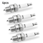 4X Spark Plug for Yamaha PW50 PW80 LT50 LT80 E6TC BP6HS (50cc-110cc)