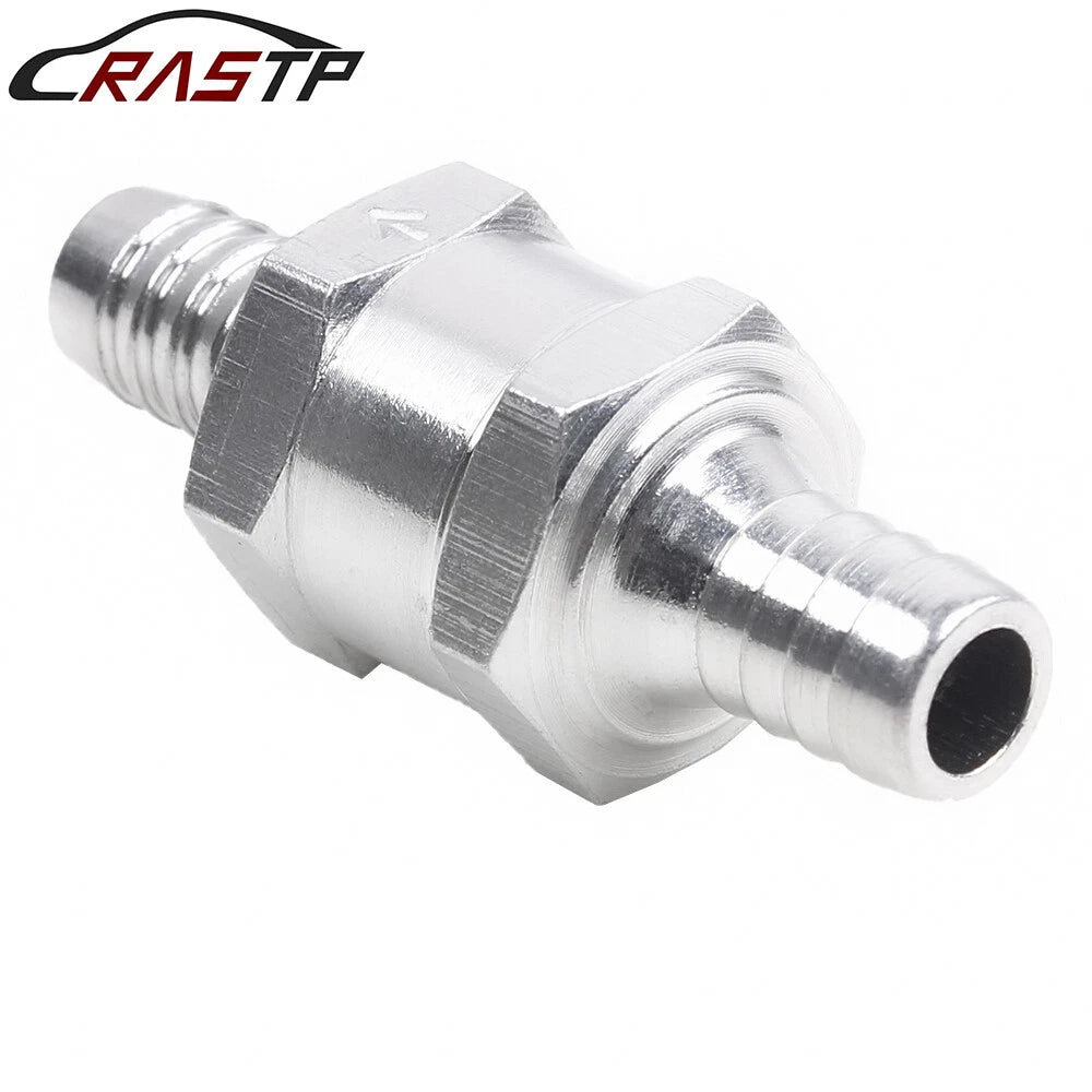 10mm Fuel Non Return Check Valve for Petrol Diesel (Aluminium Alloy)