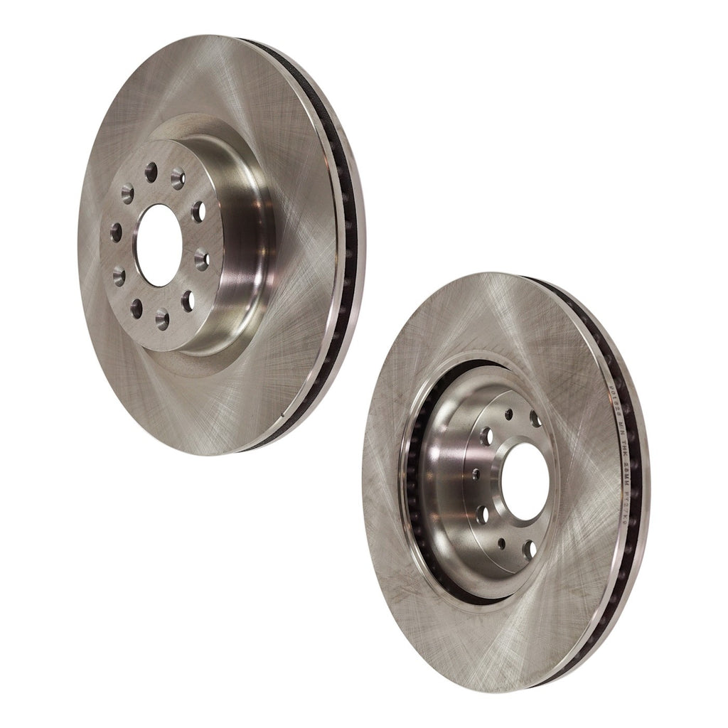 Front Disc Brake Rotors for Chevrolet Camaro (2016–2020)