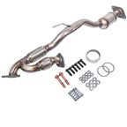 Stainless Steel Rear Catalytic Converter for Infiniti JX35 QX60 Pathfinder (2013–2017)