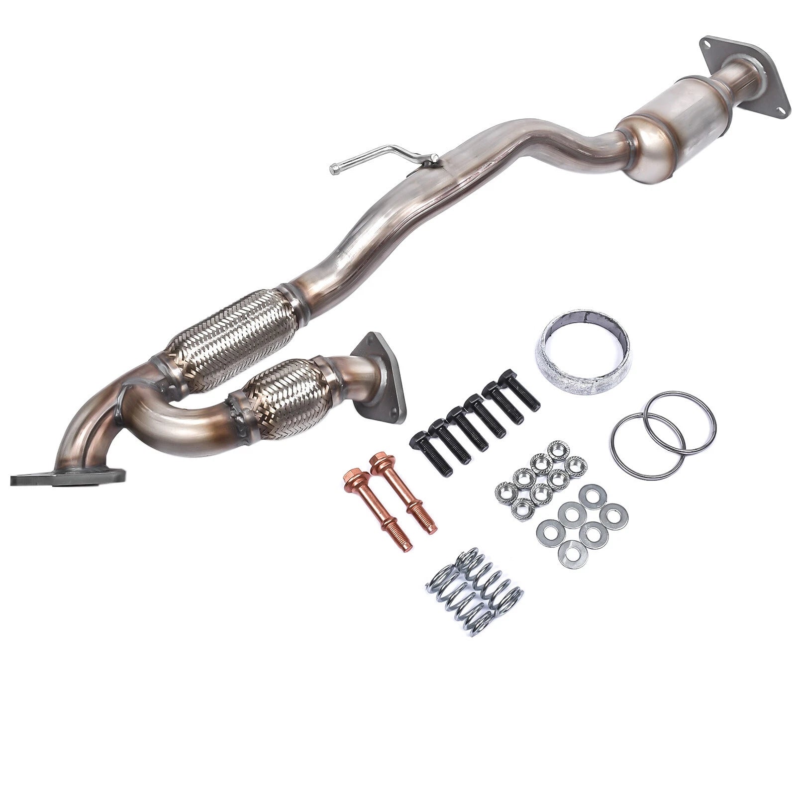 Stainless Steel Rear Catalytic Converter for Infiniti JX35 QX60 Pathfinder (2013–2017)