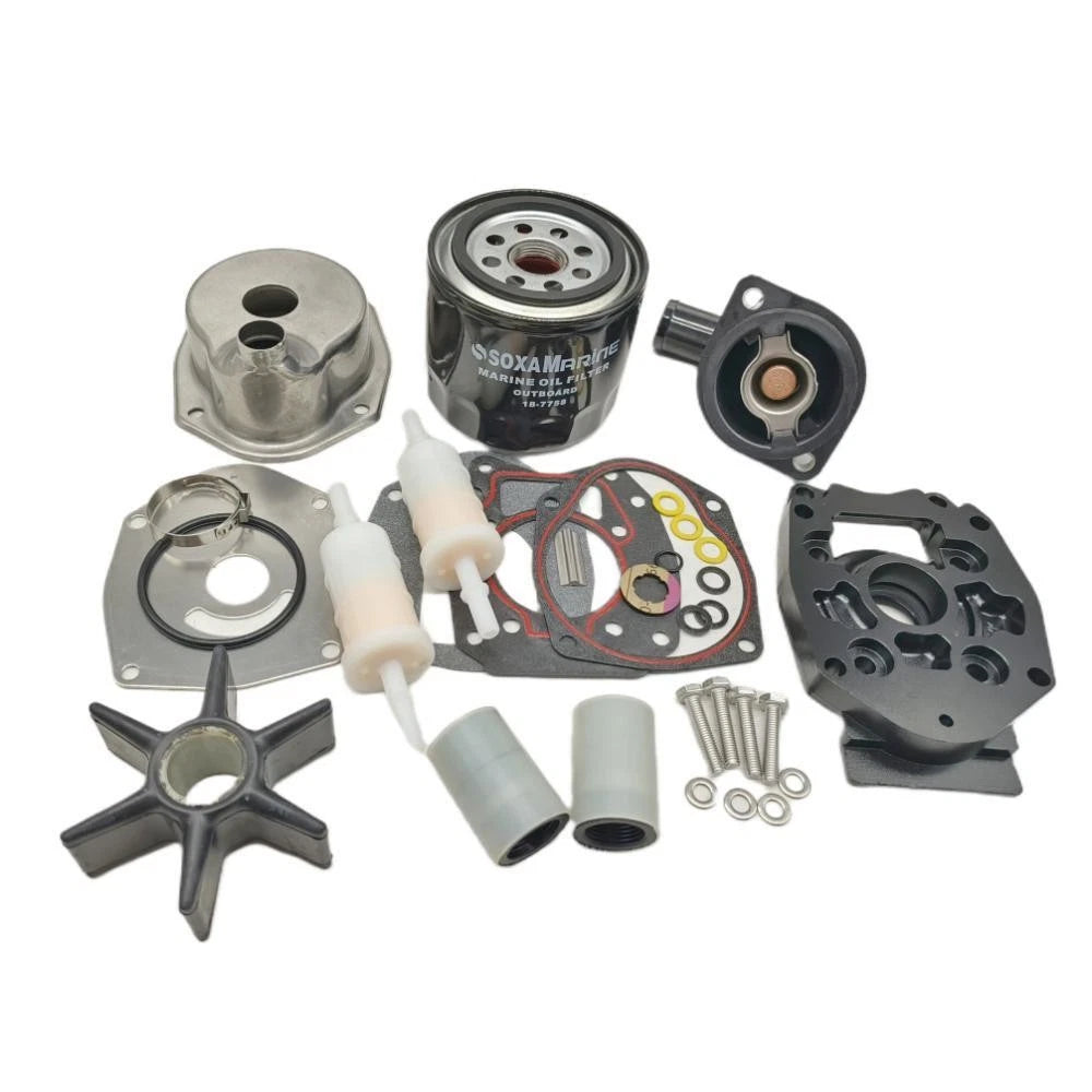 Complete Maintenance Kit for Mercury 75-115HP FourStroke (1.7L)