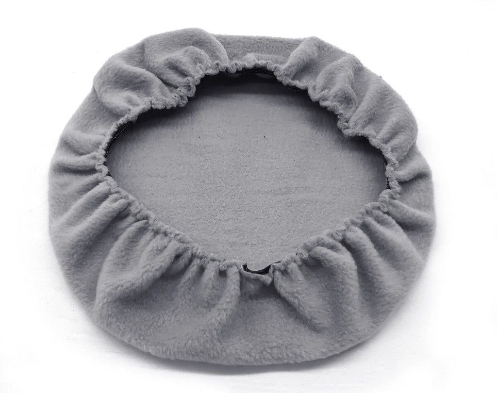 Console Lid Armrest Cover for Subaru Forester (2019–2024) Gray Fleece