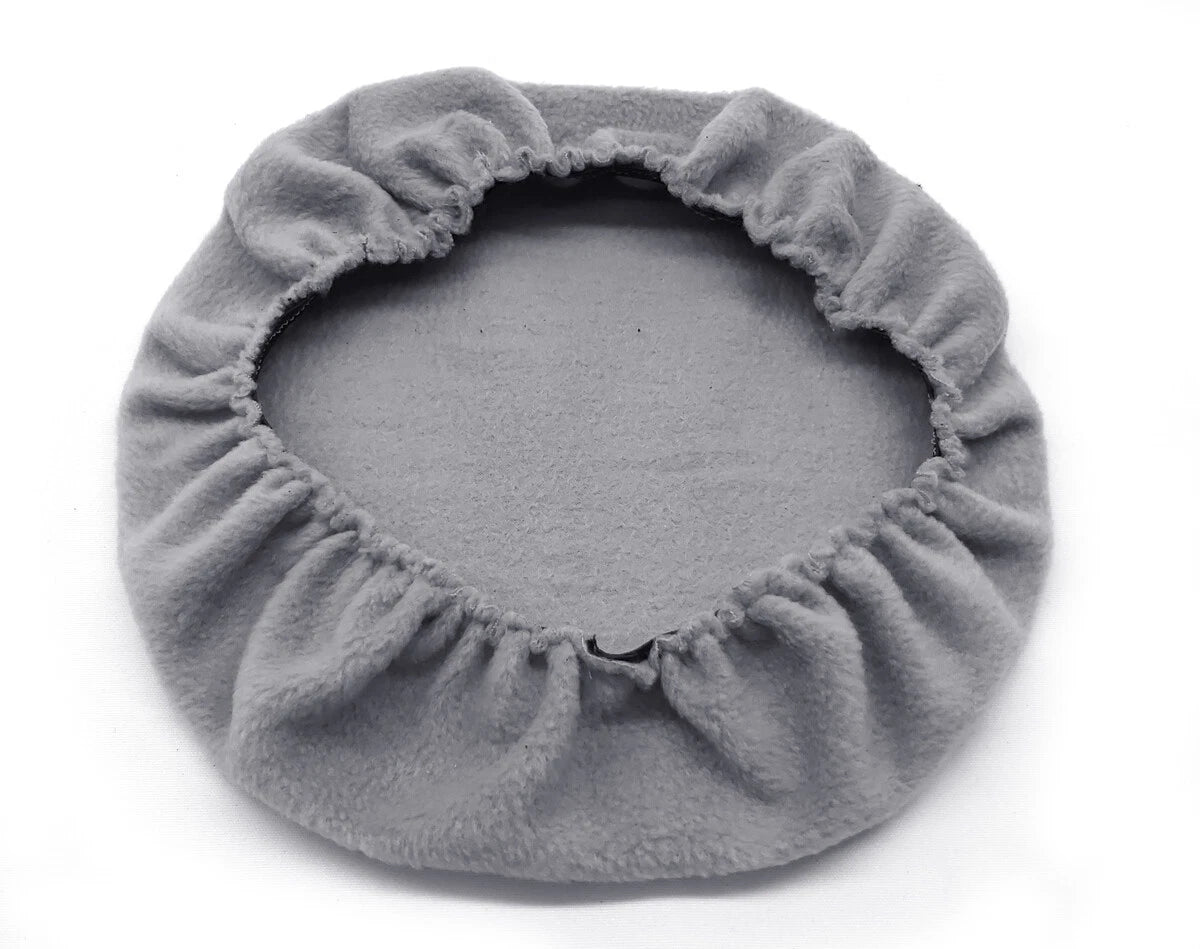 Console Lid Armrest Cover for Subaru Forester (2019–2024) Gray Fleece