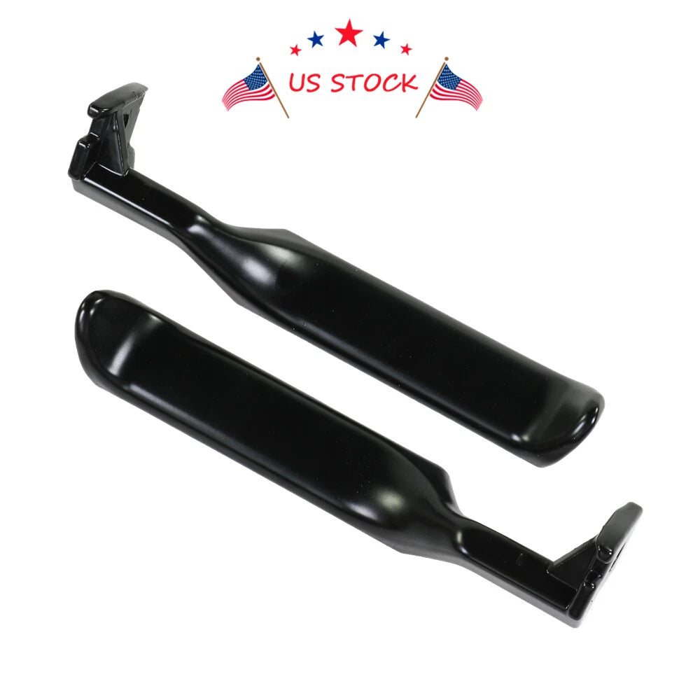 Set of 2 Inside Door Handles for Ford F150 F250 F350 (1987–1996) Black